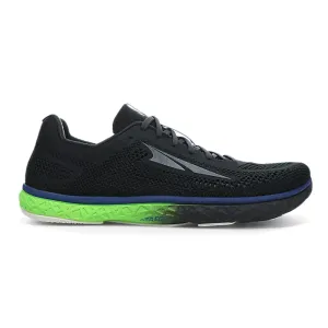 Men's Altra Escalante Racer, Black/Lime, 9 D Medium