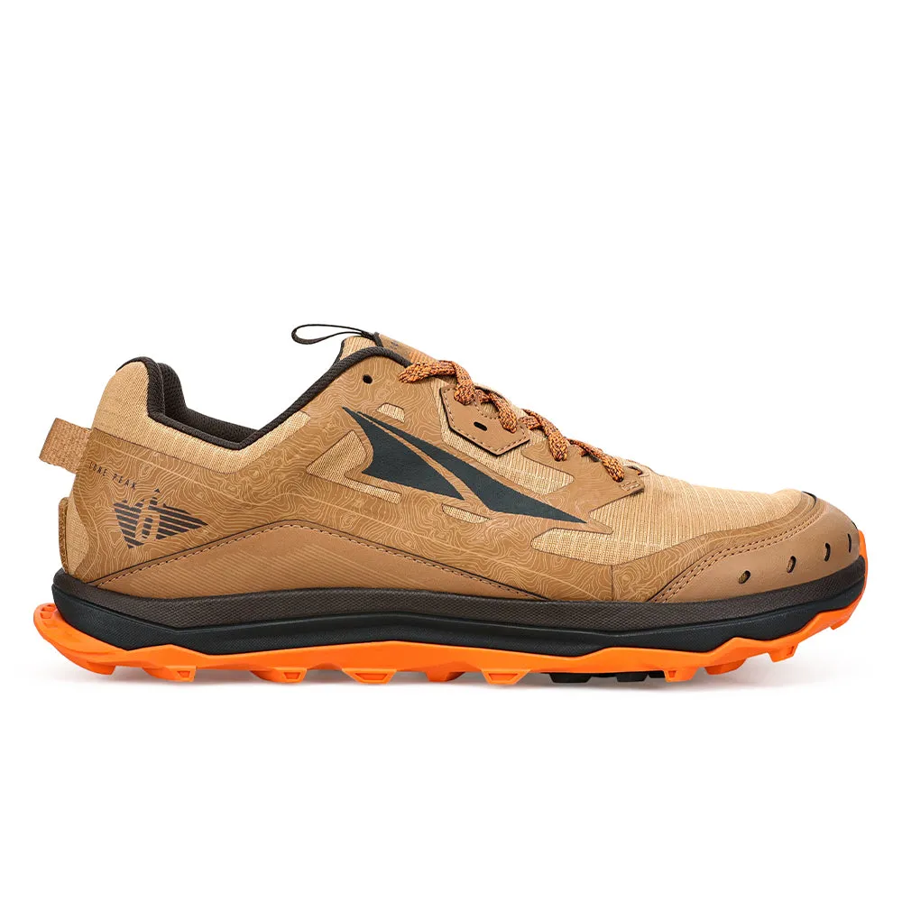 Men's Altra Lone Peak 6, Brown, 11.5 D Medium