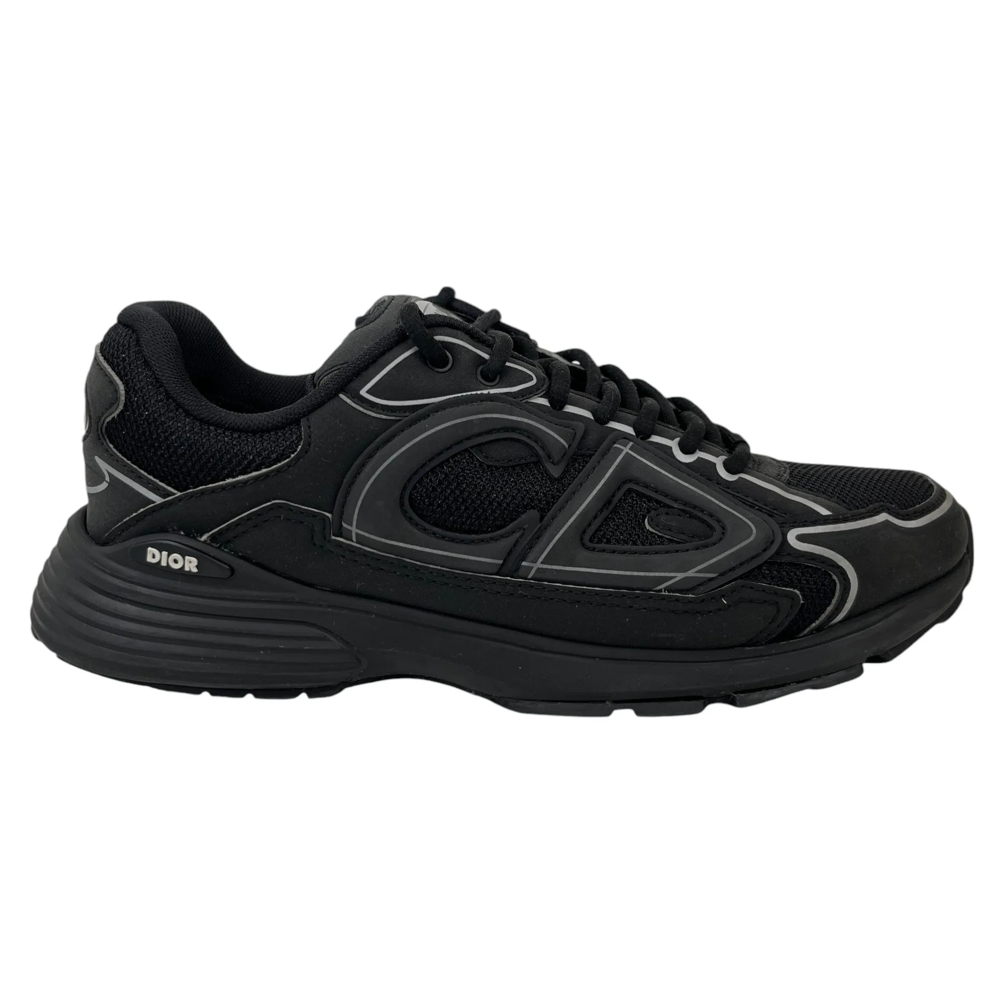 Men's B30 Low Trainers Black Size EU 41 / UK 7