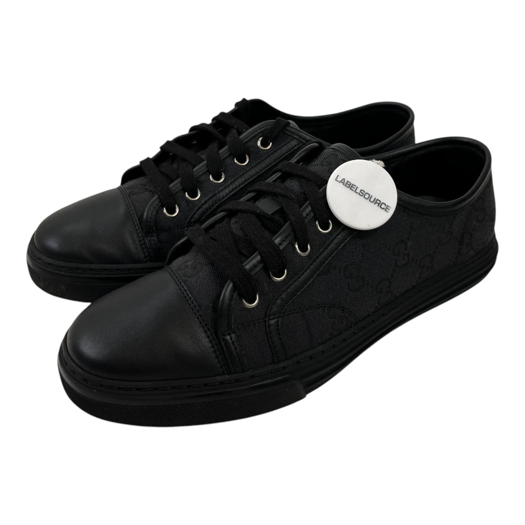 Men's Gg Ace Low Trainers Black Size EU 40 / UK 6