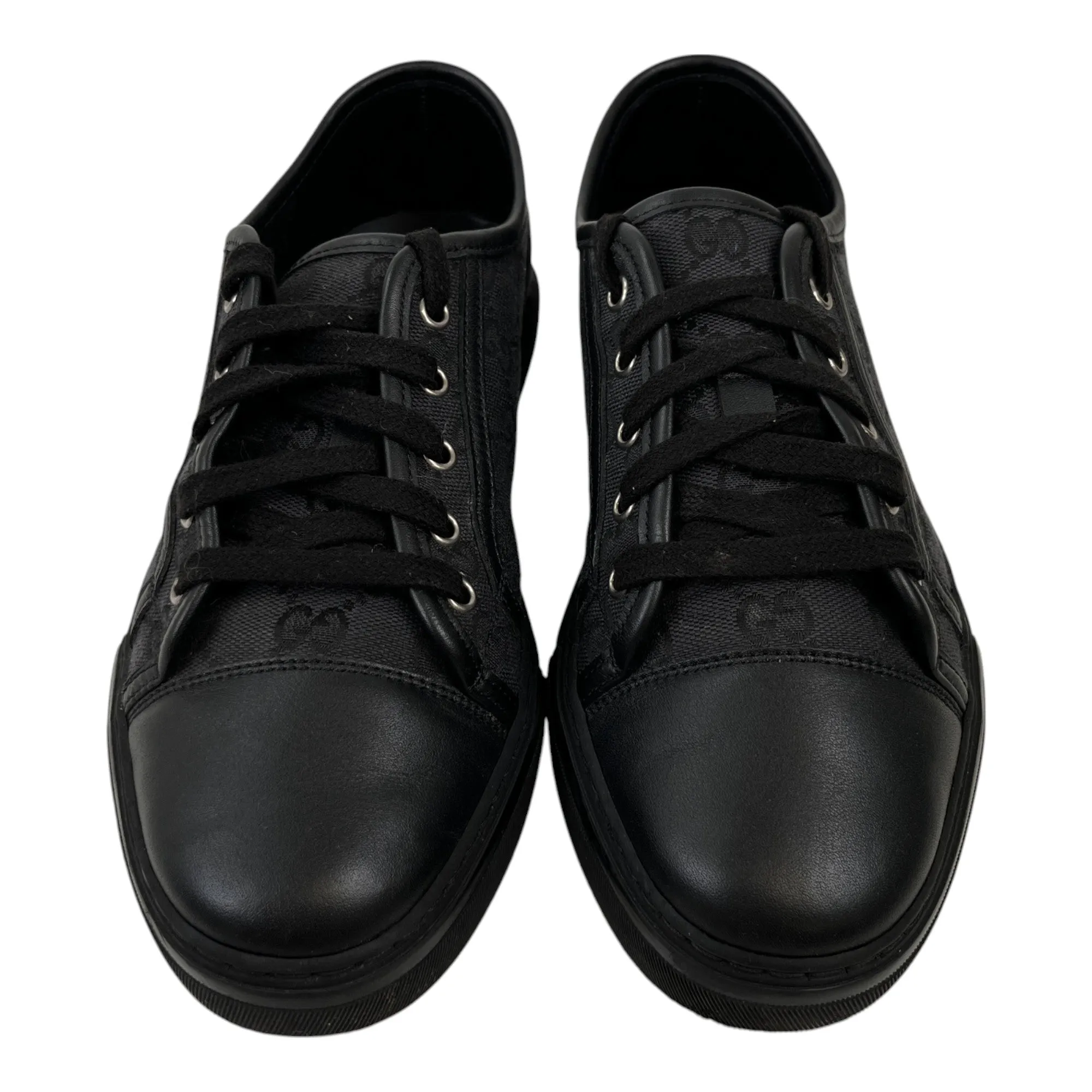 Men's Gg Ace Low Trainers Black Size EU 40 / UK 6