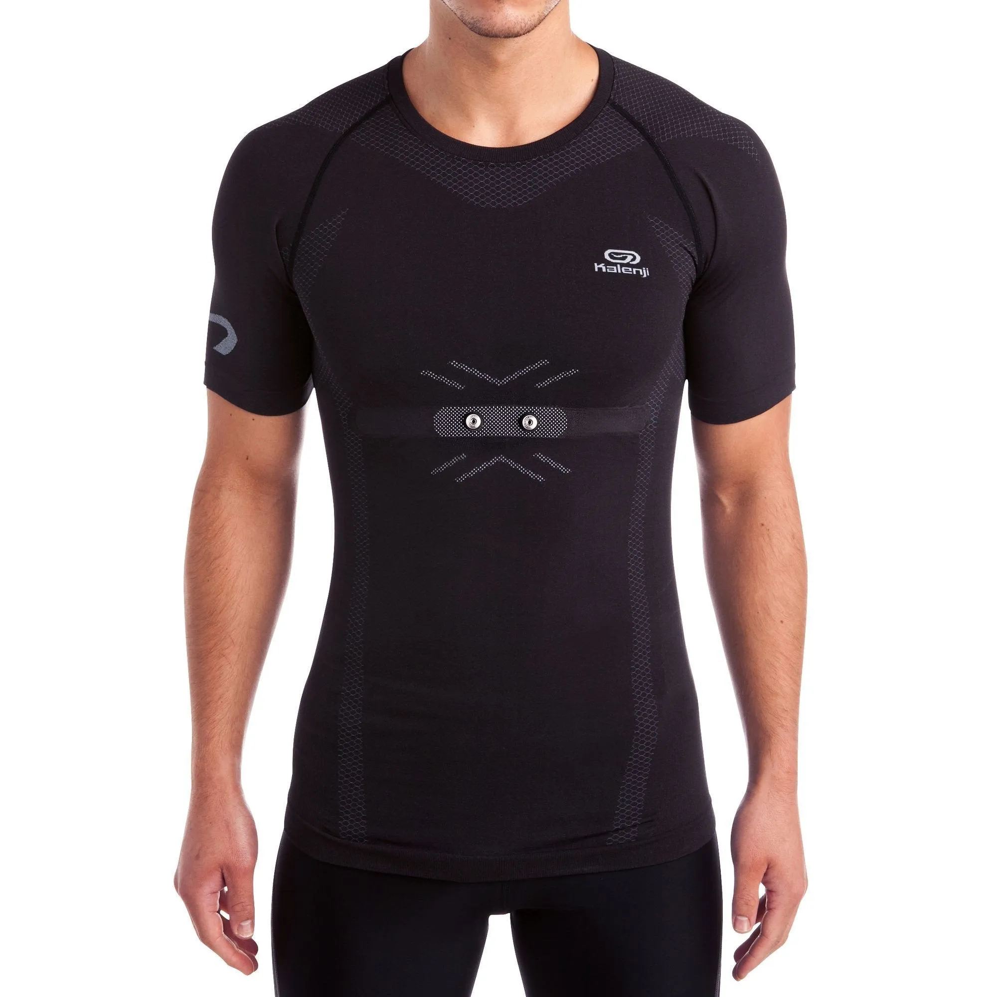 Men's HRM Running T-shirt Kiprun