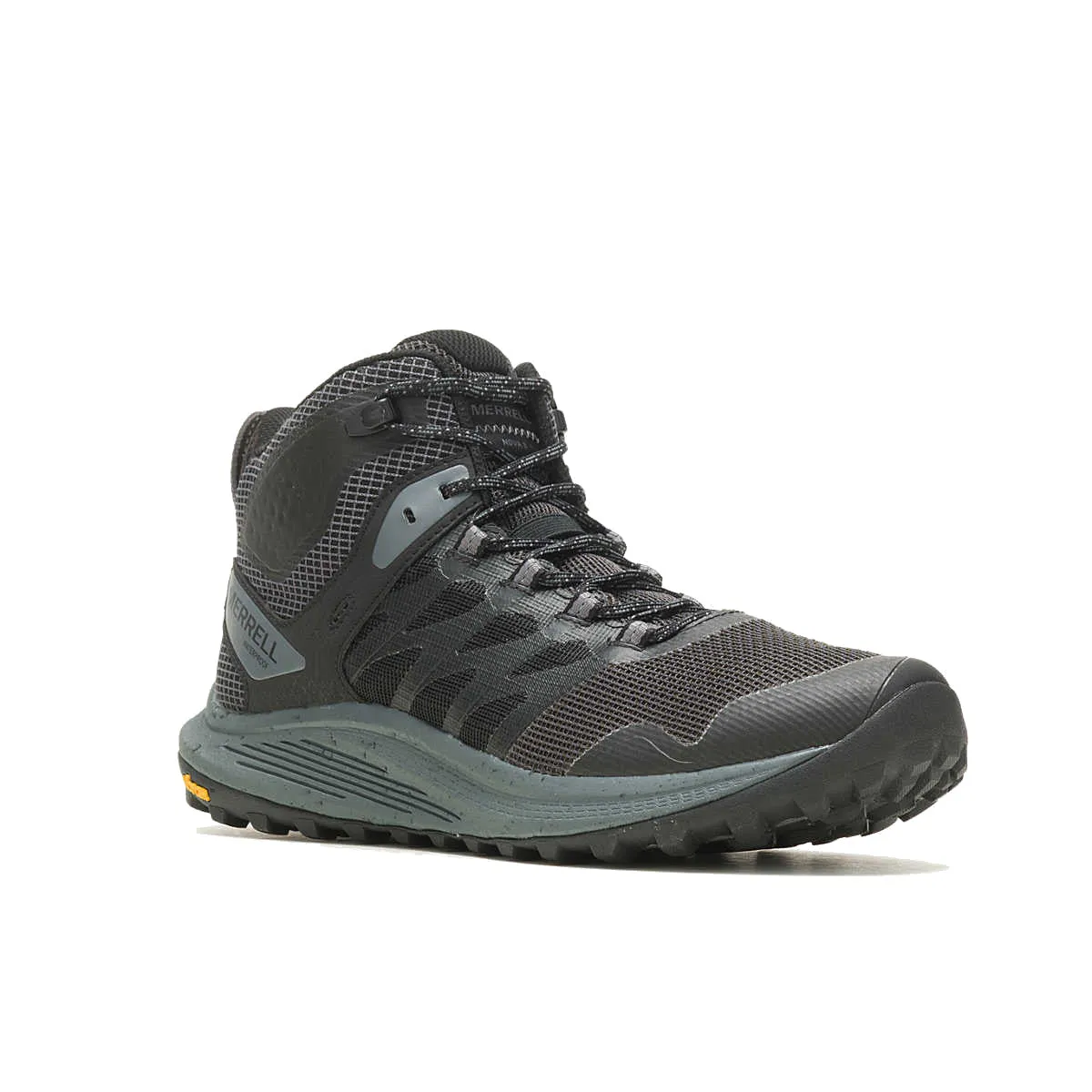 Merrell Men's Nova 3 Mid WATERPROOF Hiking Boots - Black