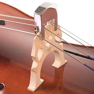 Metal Practice Cello Mute