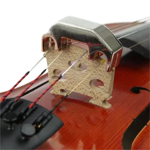 Metal Practice Violin Mute