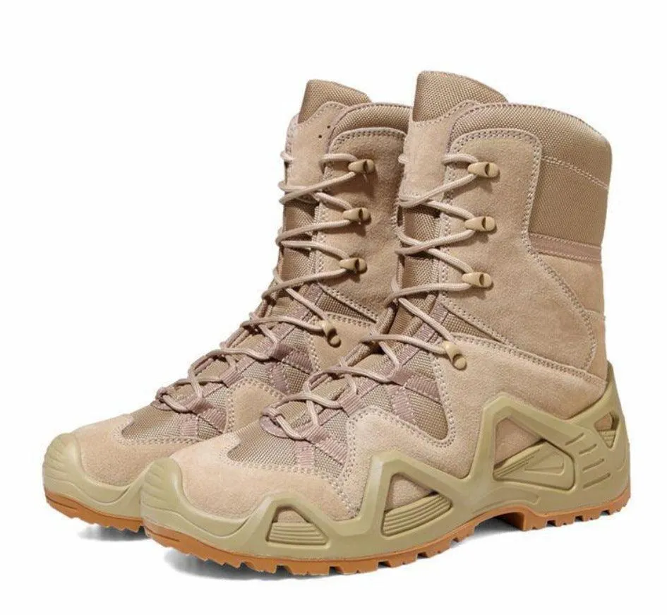 Mid-top High-top Military Fans Outdoor Training Hiking Boots