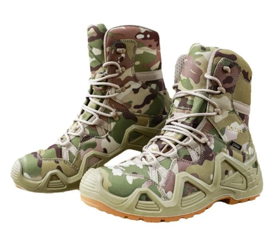 Mid-top High-top Military Fans Outdoor Training Hiking Boots