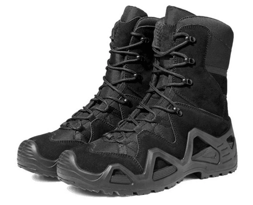 Mid-top High-top Military Fans Outdoor Training Hiking Boots