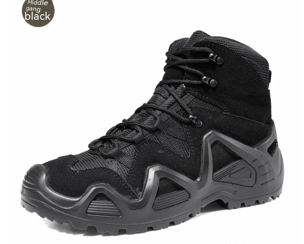 Mid-top High-top Military Fans Outdoor Training Hiking Boots