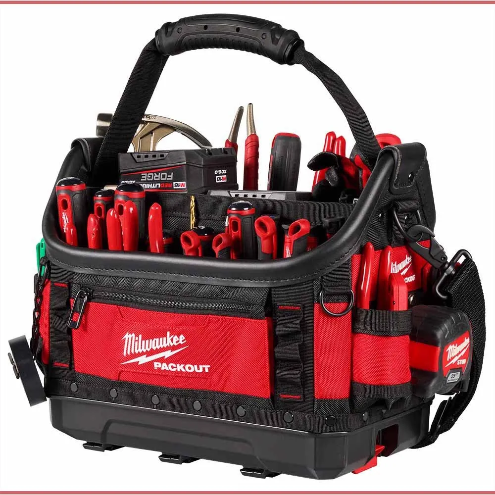 Milwaukee 48-22-8317 PACKOUT 15" Structured Tote