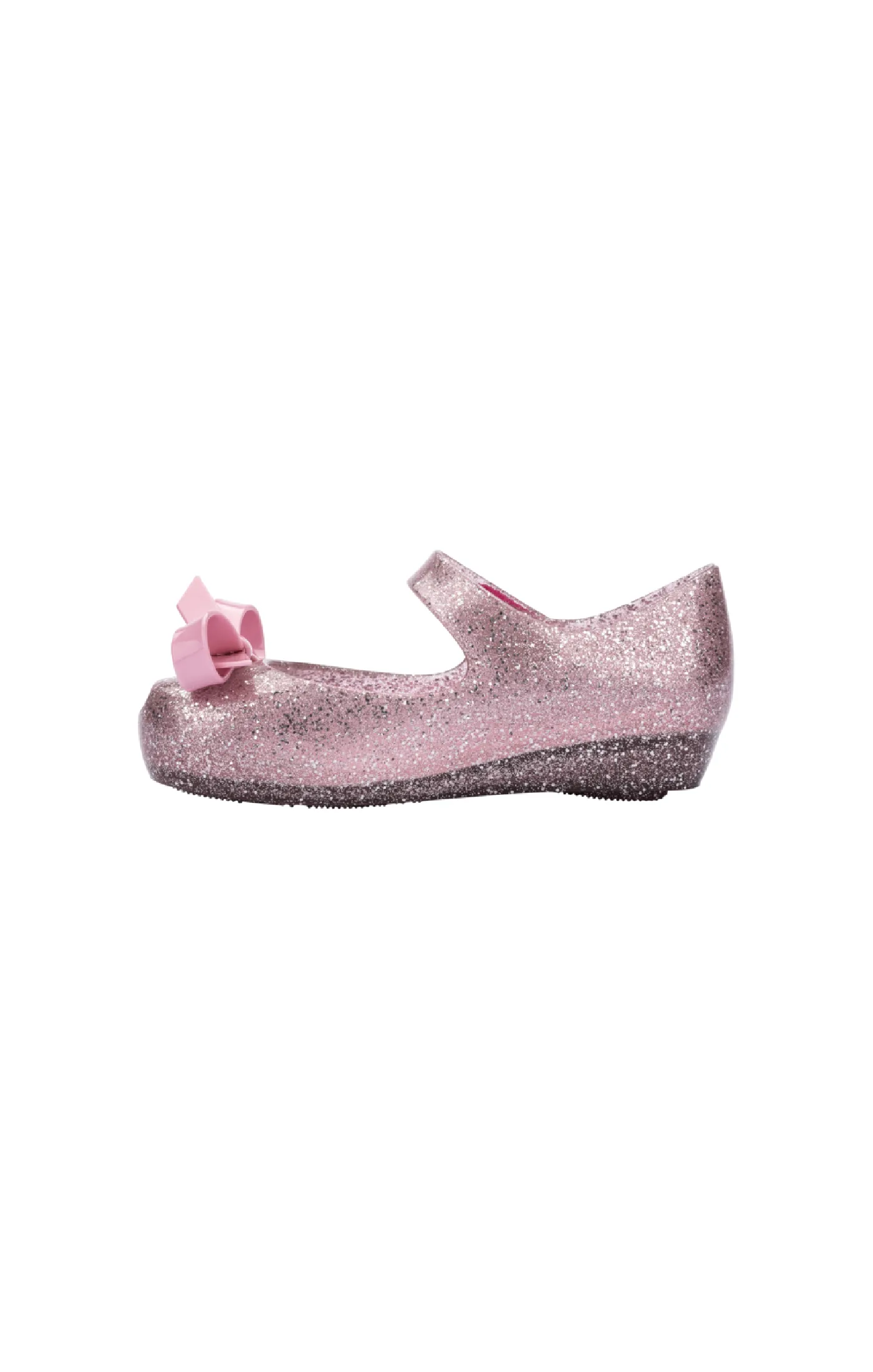 Mini Melissa Ultragirl Bow - Pink