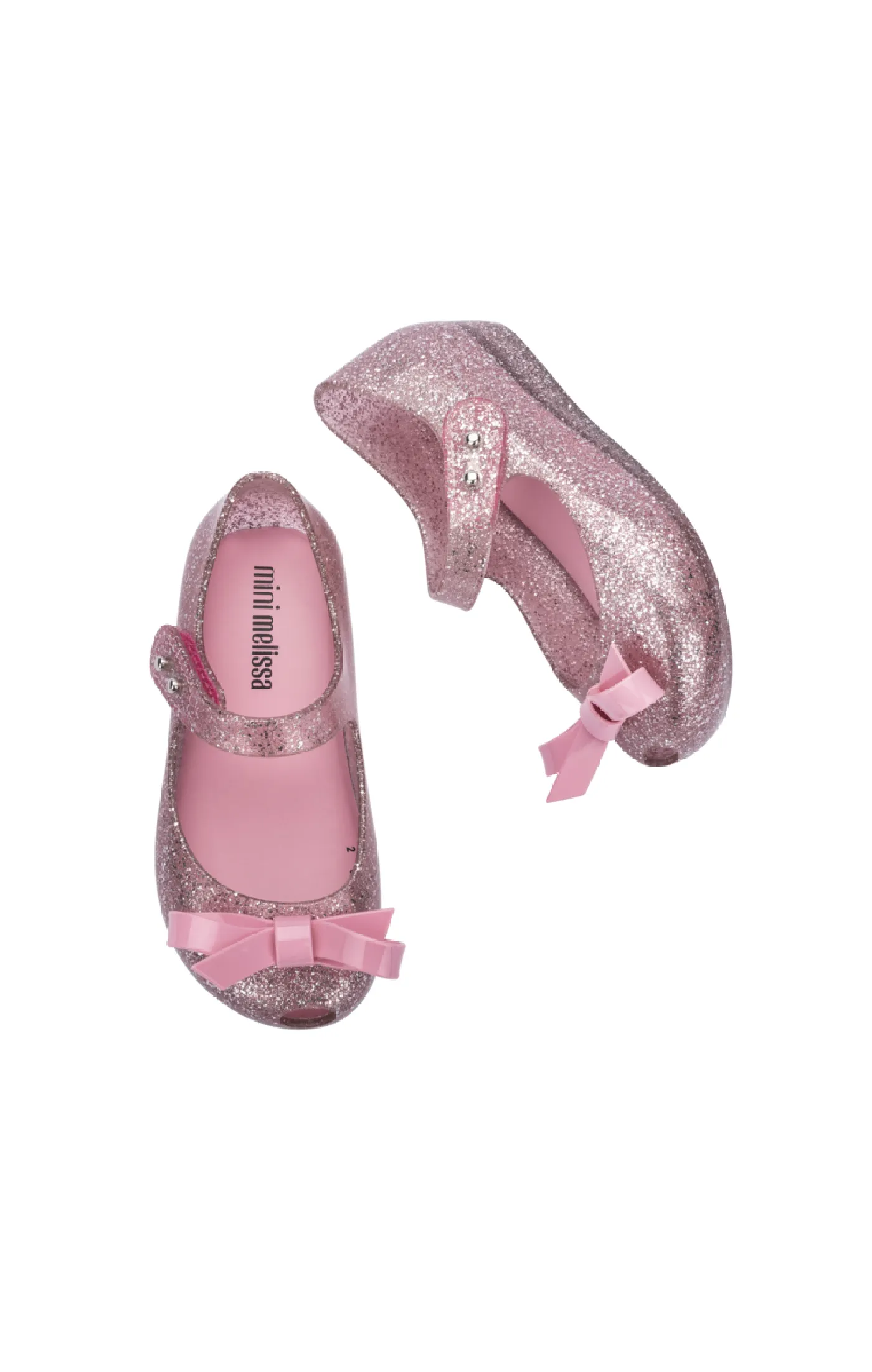 Mini Melissa Ultragirl Bow - Pink