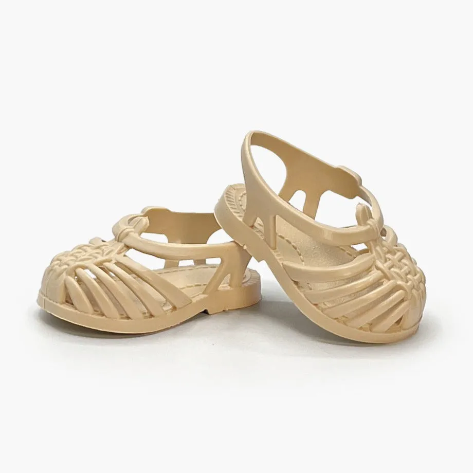 Minikane Dolls Summer Sandals | Beige