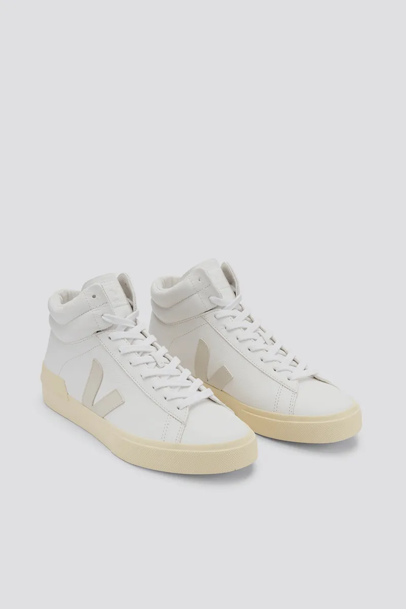 Minotaur ChomeFree Leather - Extra White / Pierre / Butter