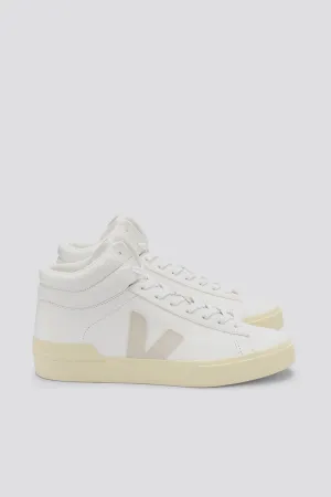 Minotaur ChomeFree Leather - Extra White / Pierre / Butter