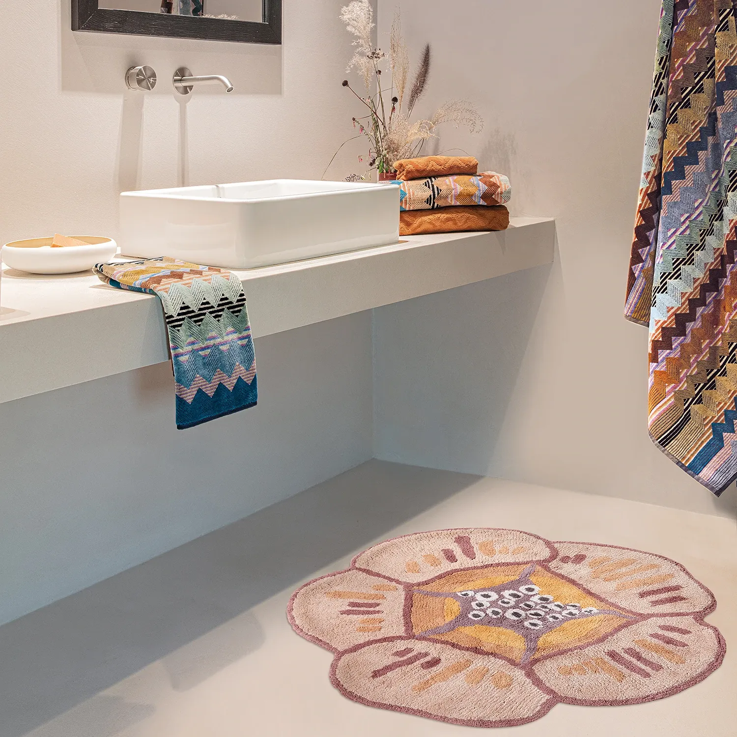 missoni home | aretha bath mat | colour 03 - DC