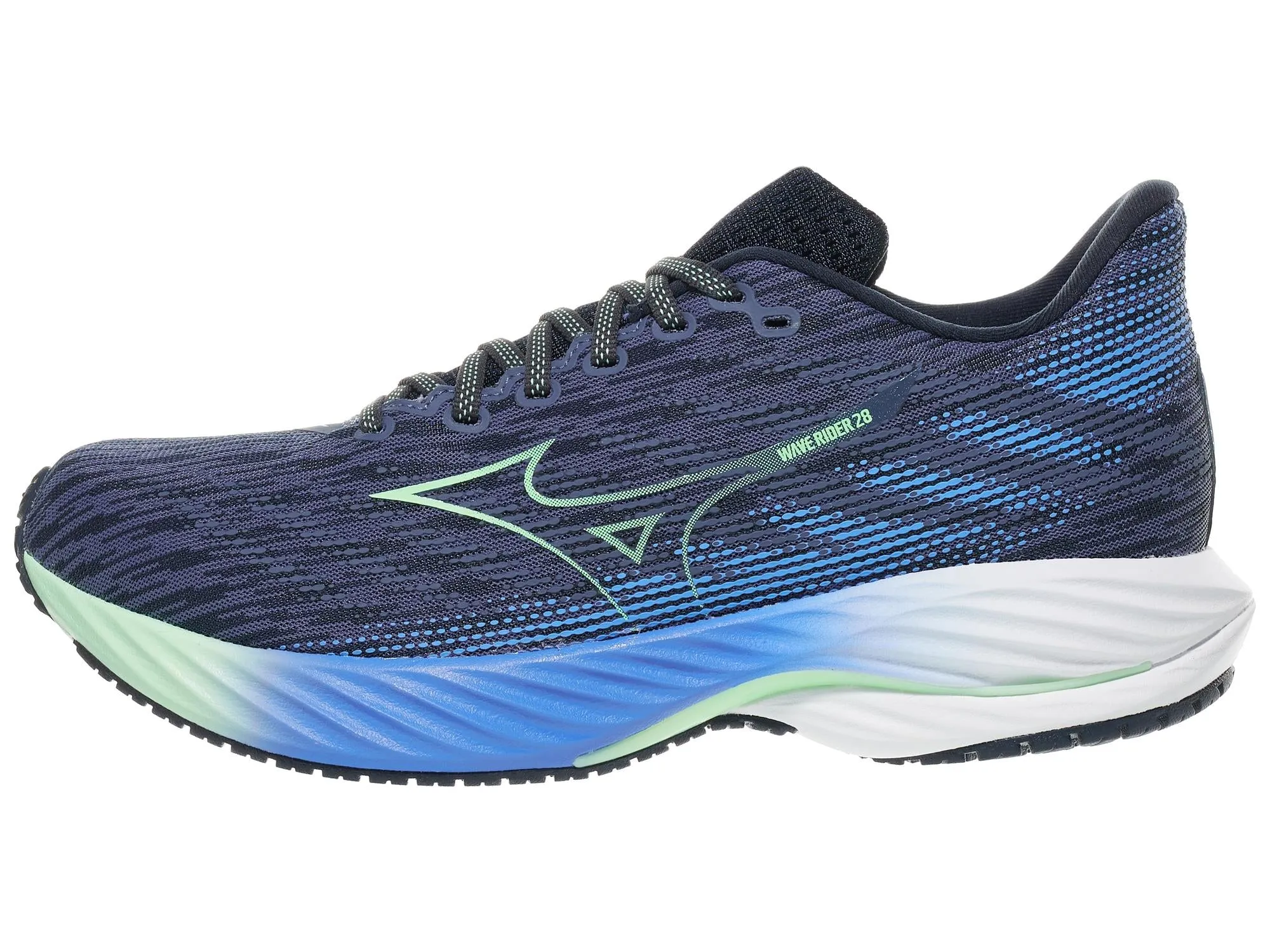 Mizuno Mens Wave Rider 28 Running Shoe