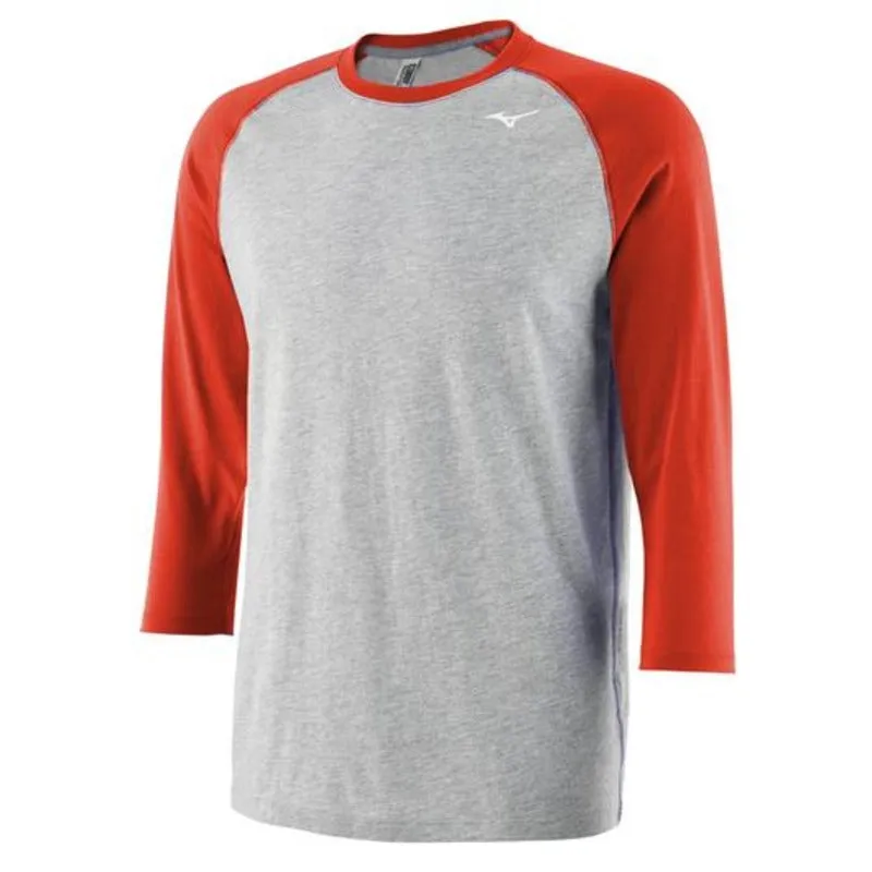 Mizuno Senior 3/4 Sleeve Practice Shirt