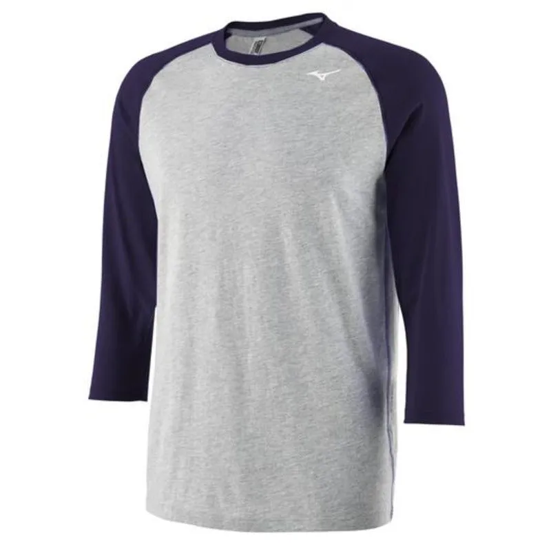 Mizuno Senior 3/4 Sleeve Practice Shirt