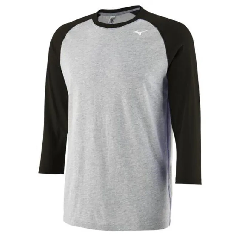 Mizuno Senior 3/4 Sleeve Practice Shirt