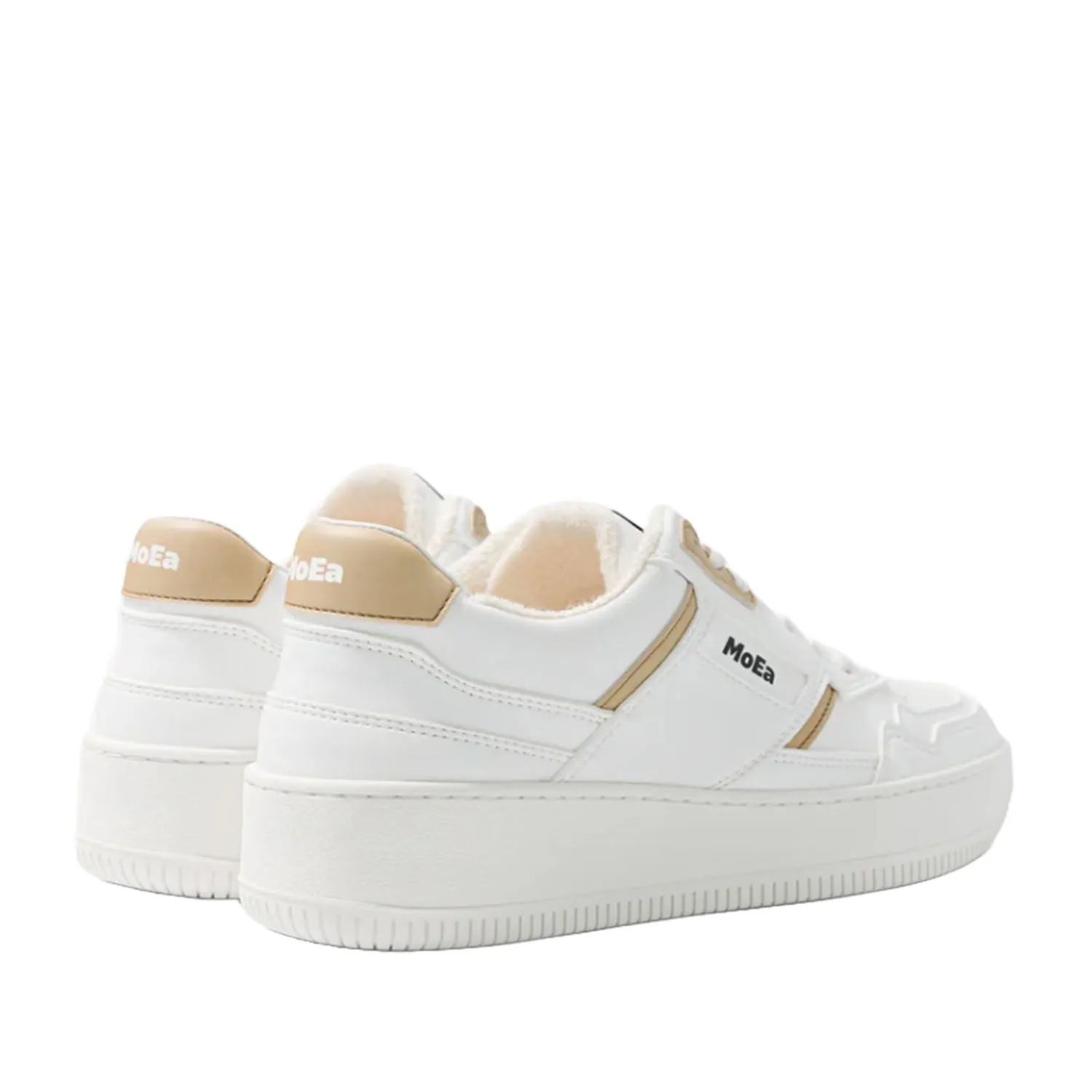 MoEa Unisex Gen 1 in Corn White & Beige