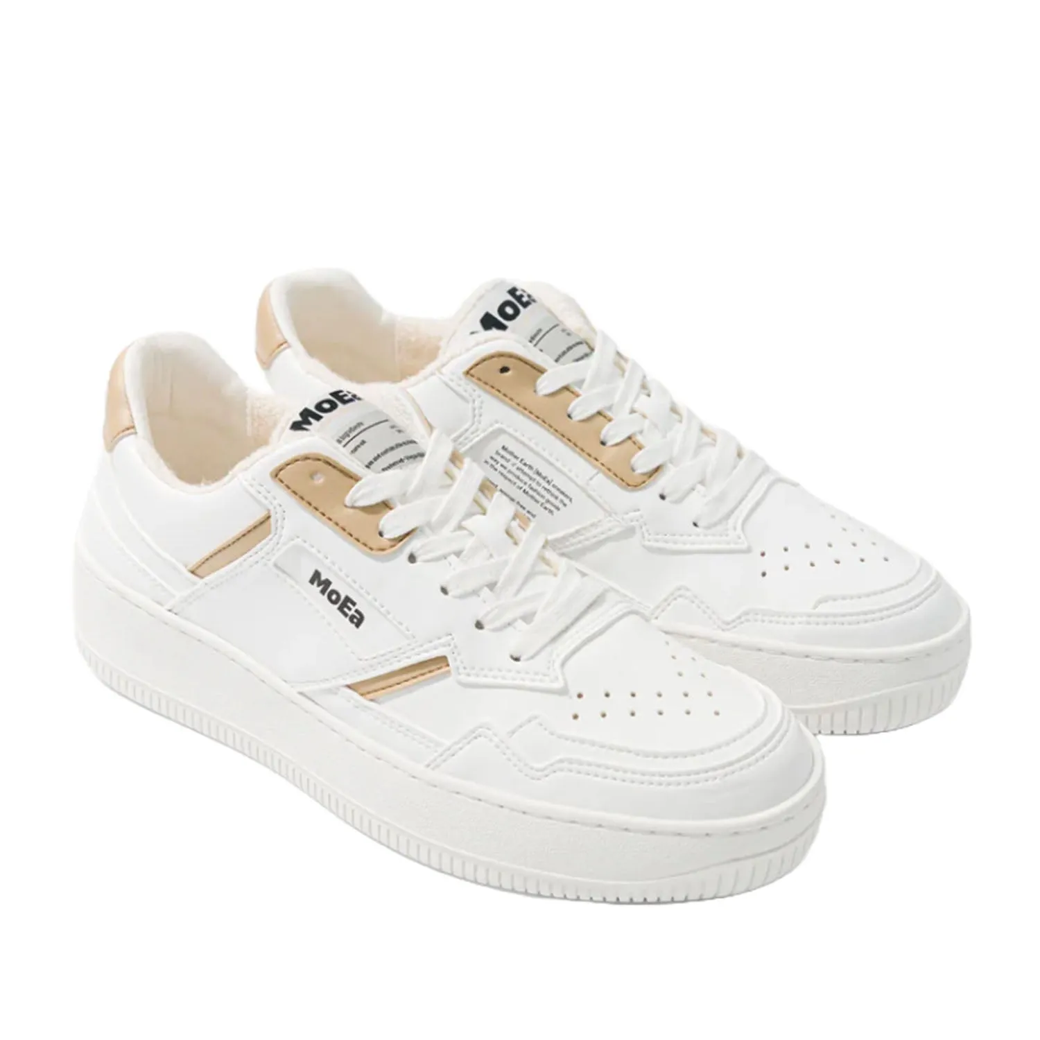 MoEa Unisex Gen 1 in Corn White & Beige