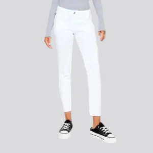 Monochrome casual jeans
 for ladies