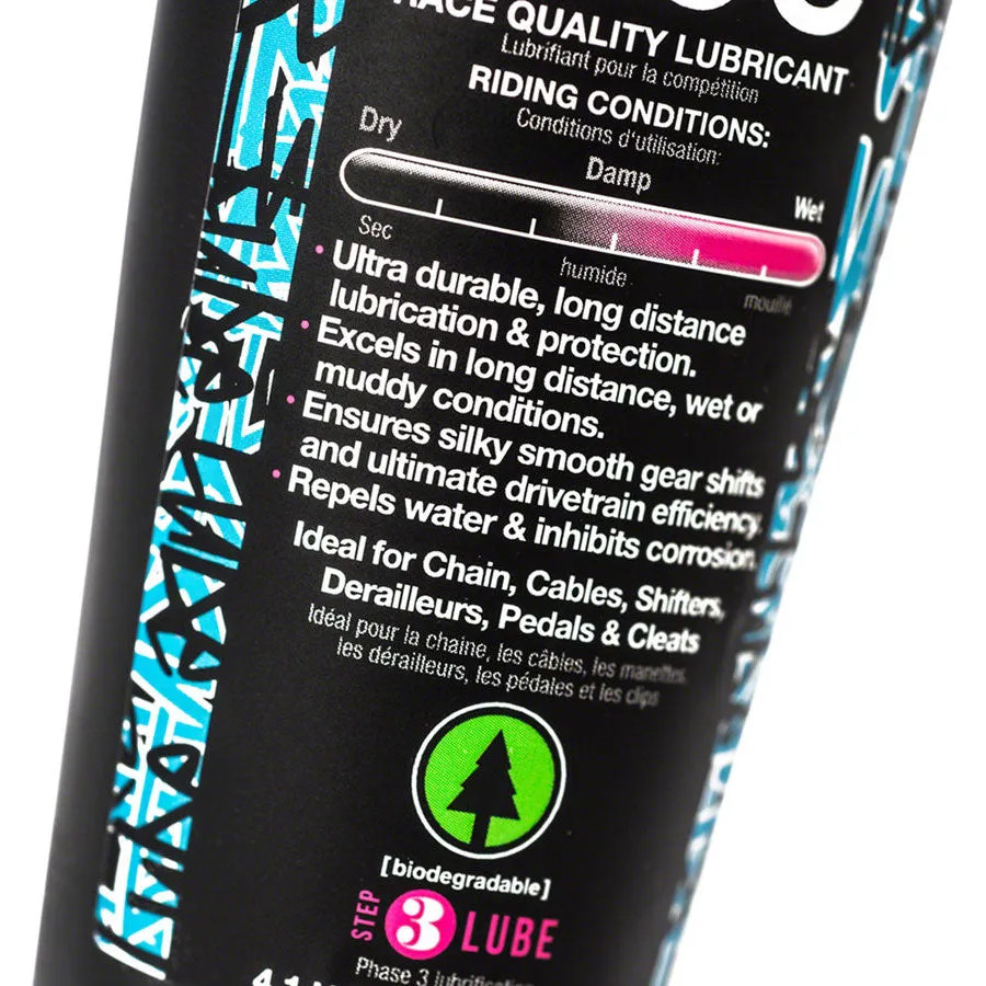 Muc-Off Wet Lube 120ml Drip