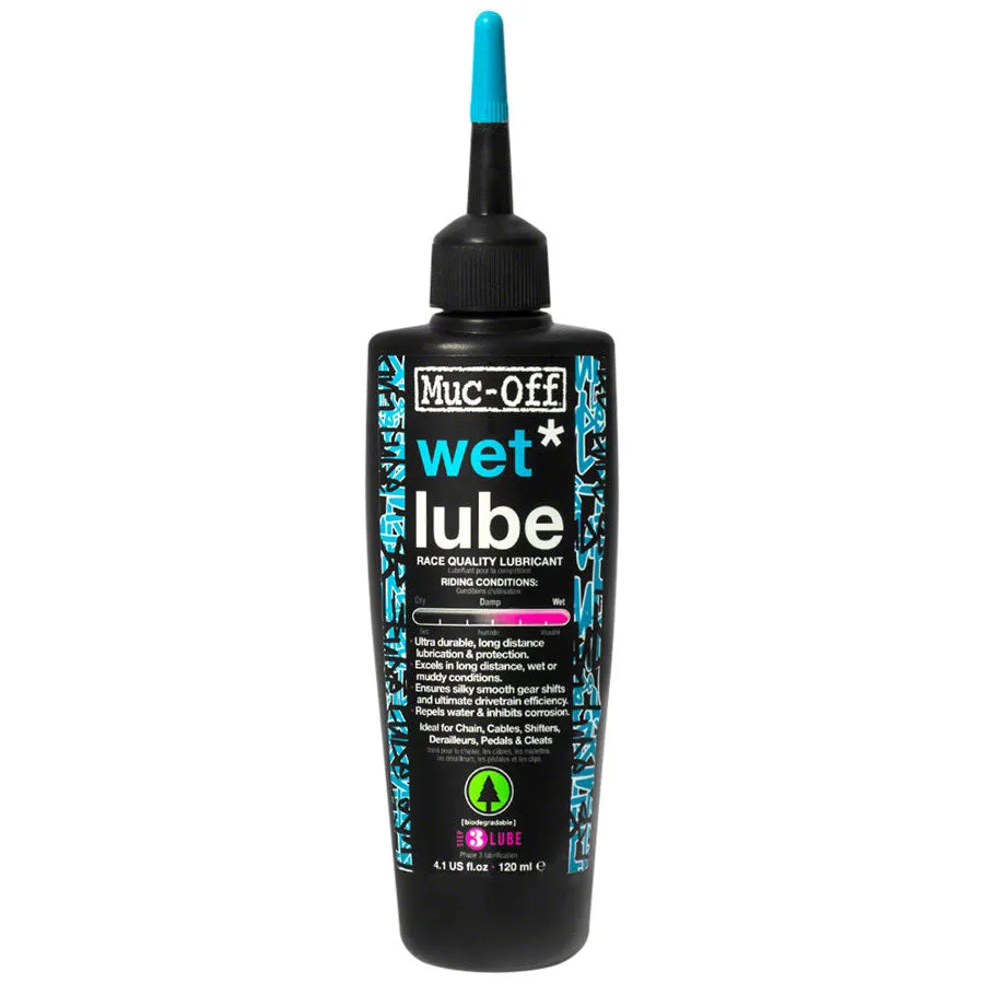 Muc-Off Wet Lube 120ml Drip