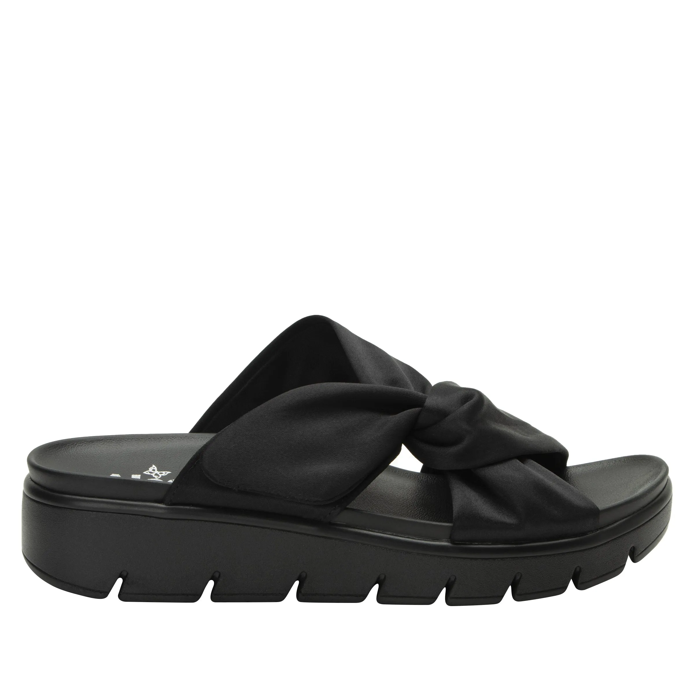 Mylee Black Softie Sandal