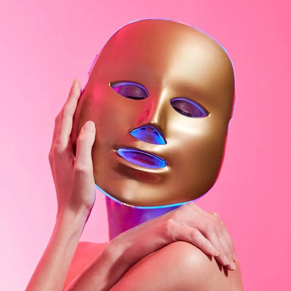 MZ Skin Light Therapy Golden Treatment Mask