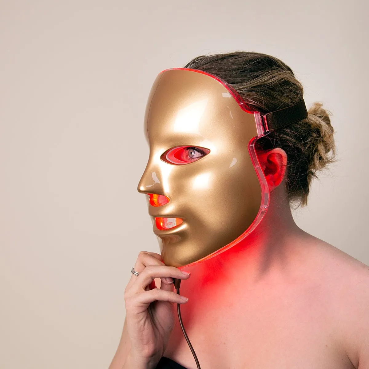 MZ Skin Light Therapy Golden Treatment Mask