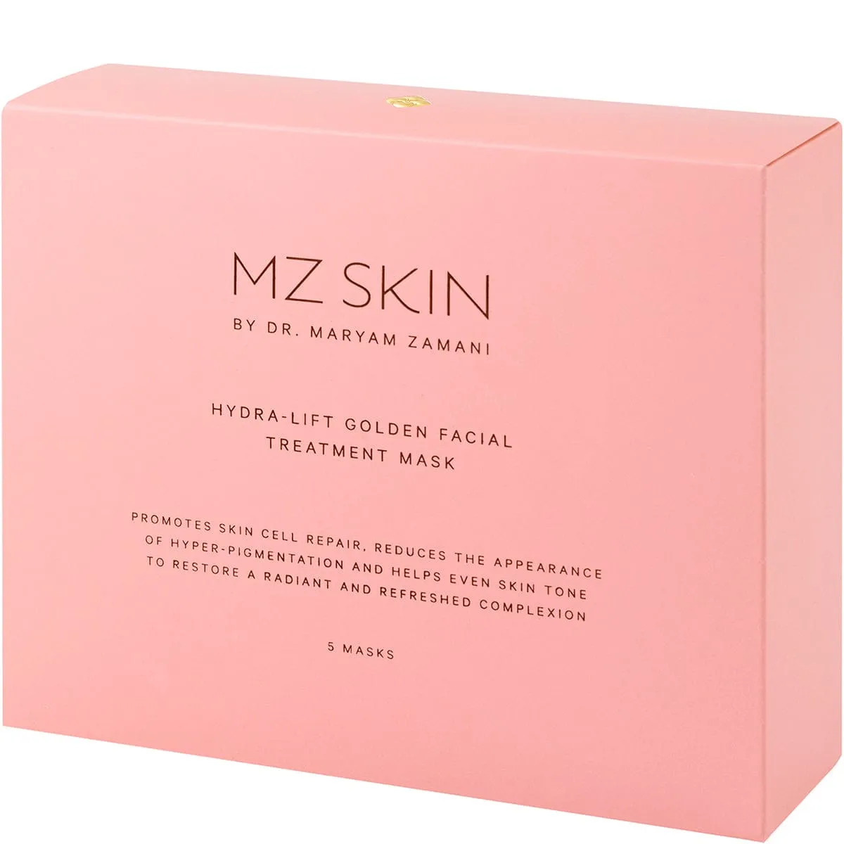 MZ Skin Light Therapy Golden Treatment Mask