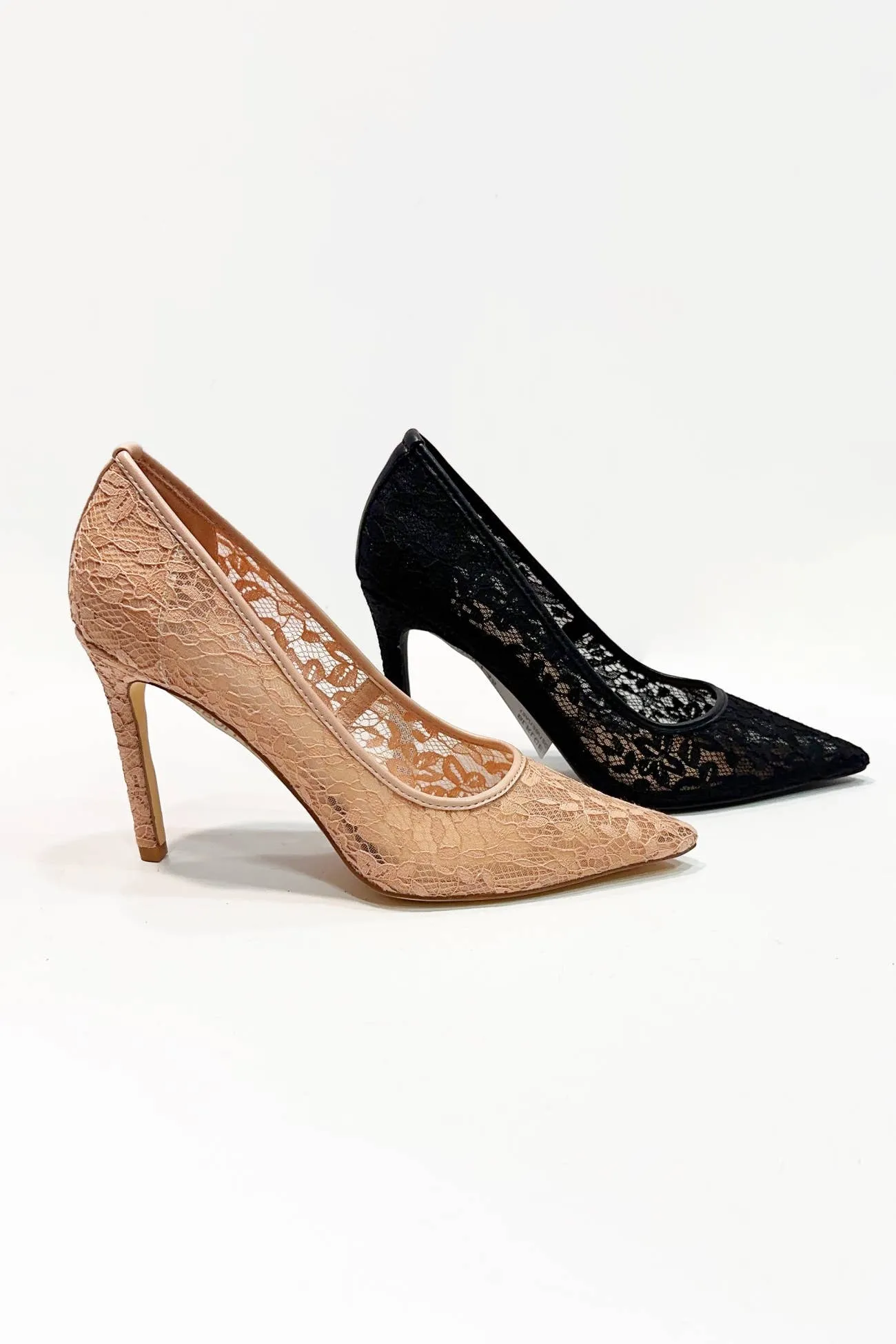 Neroli Lace Heel