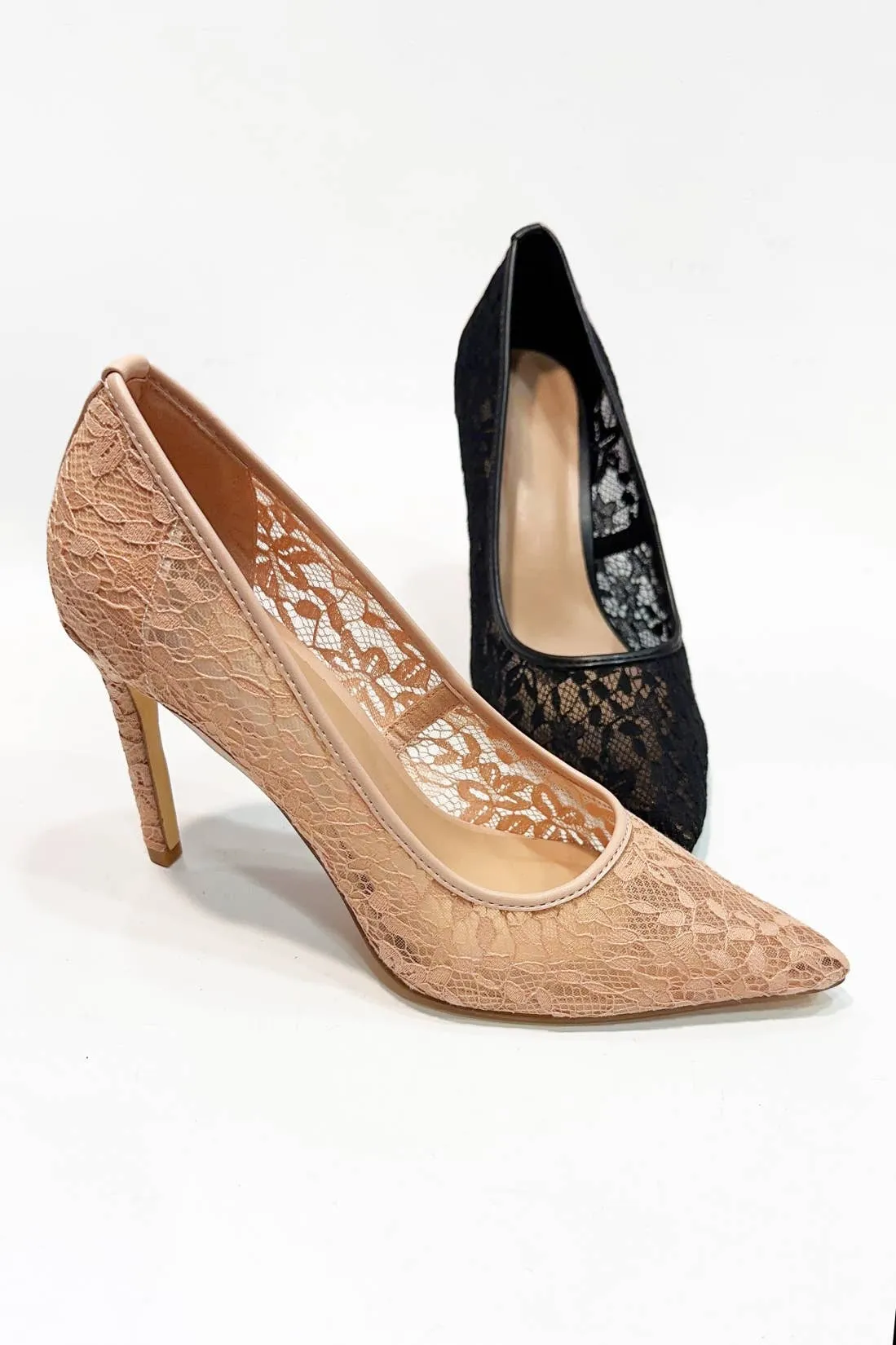 Neroli Lace Heel