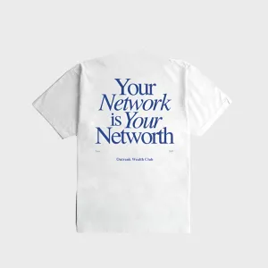 Networth Ultra Heavyweight T-shirt- White