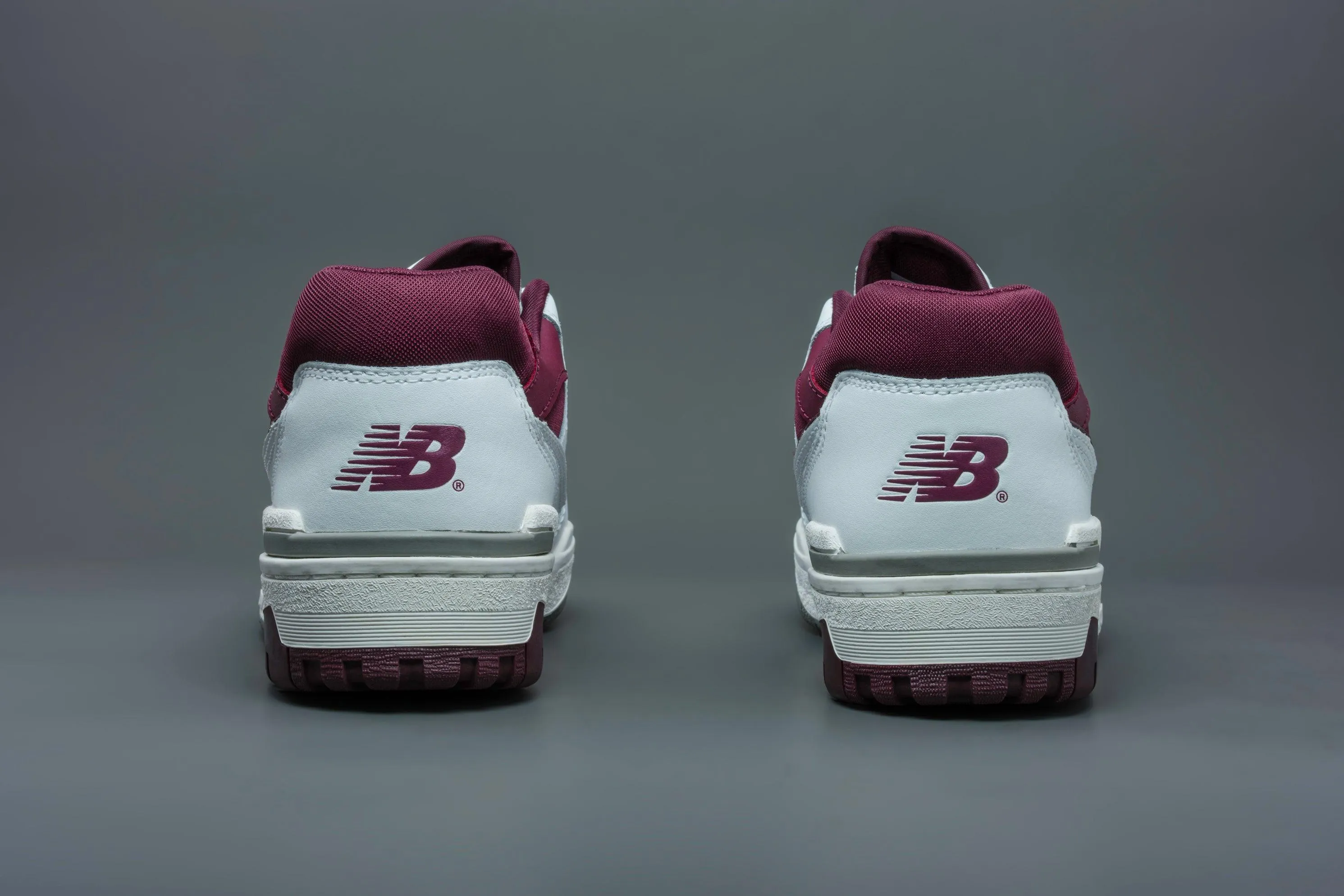 New Balance 550 Burgundy Cyan