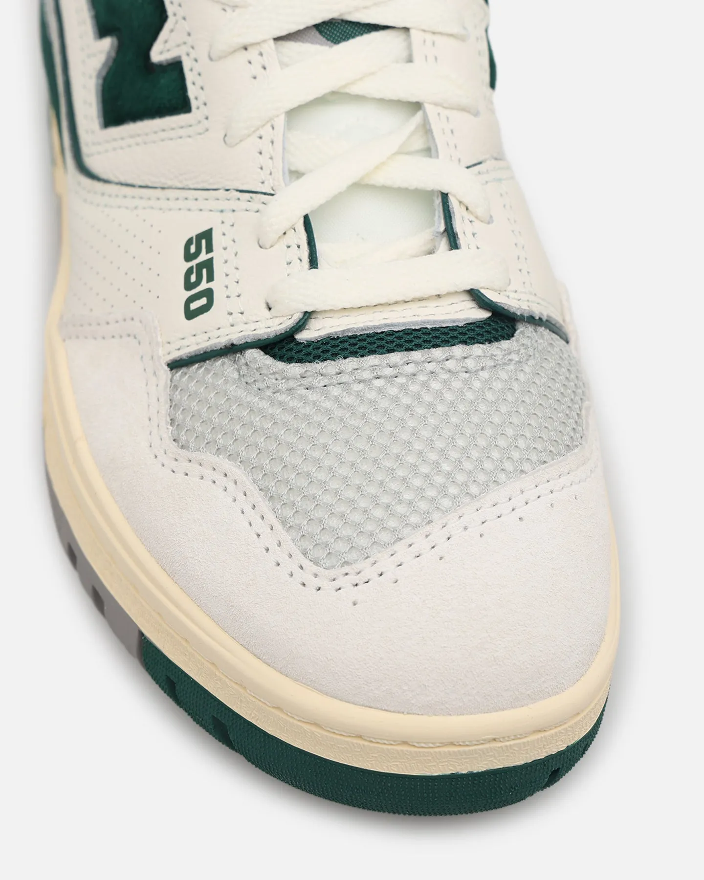 New Balance 550 "Sea Salt" White/Green