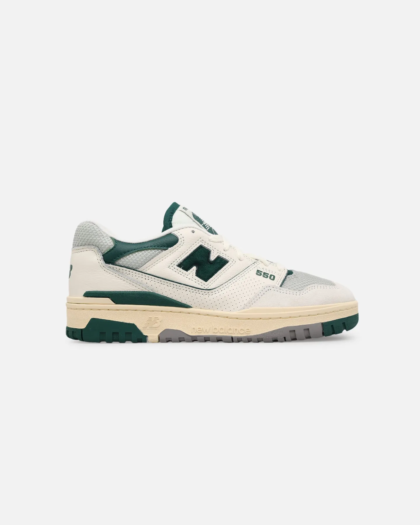 New Balance 550 "Sea Salt" White/Green