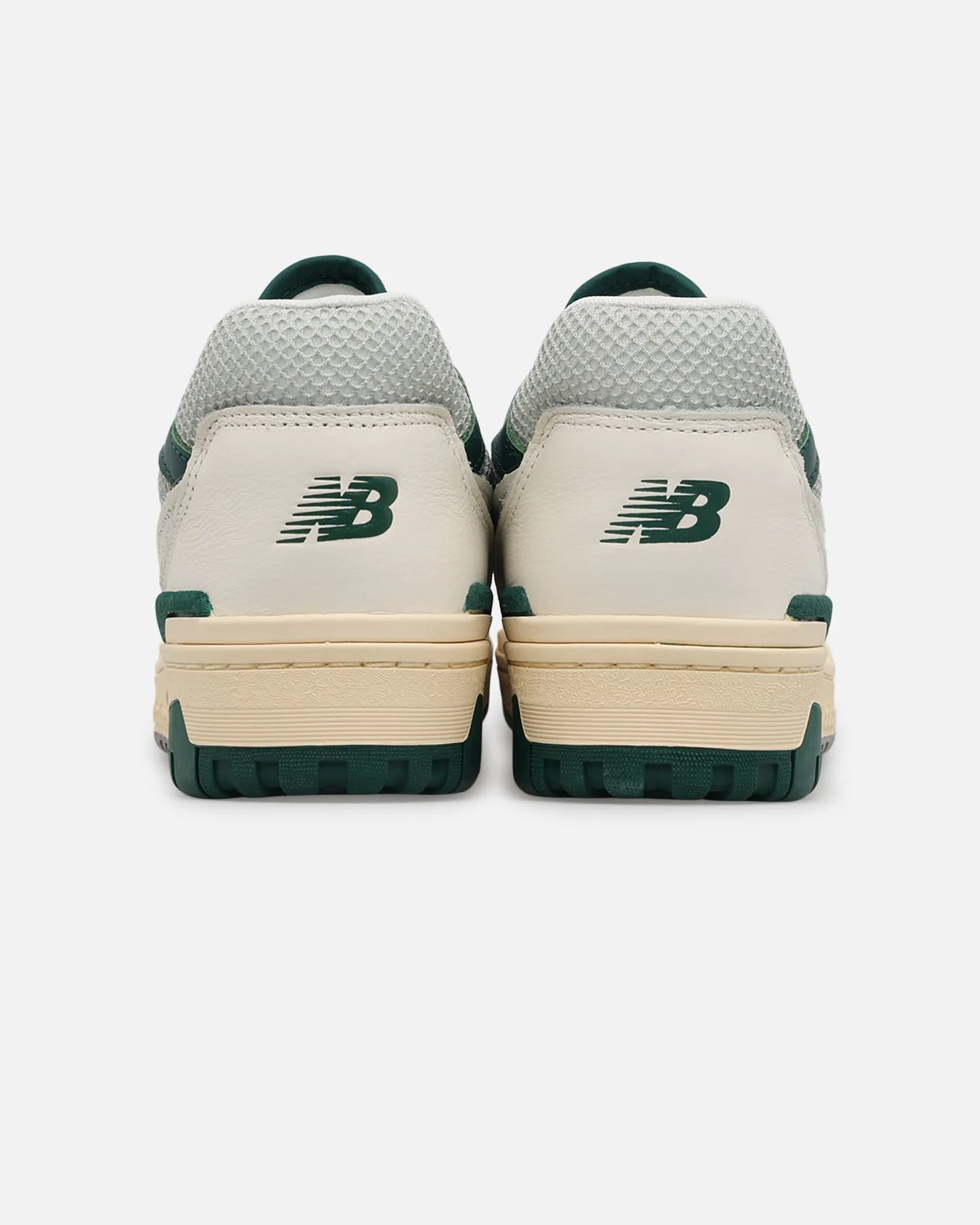 New Balance 550 "Sea Salt" White/Green