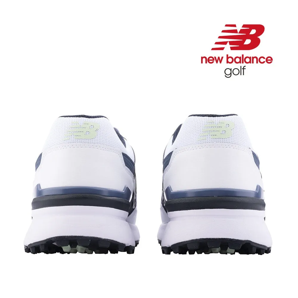 New Balance Mens 997 SL Golf Shoes - Spikeless - Navy/White - All Sizes