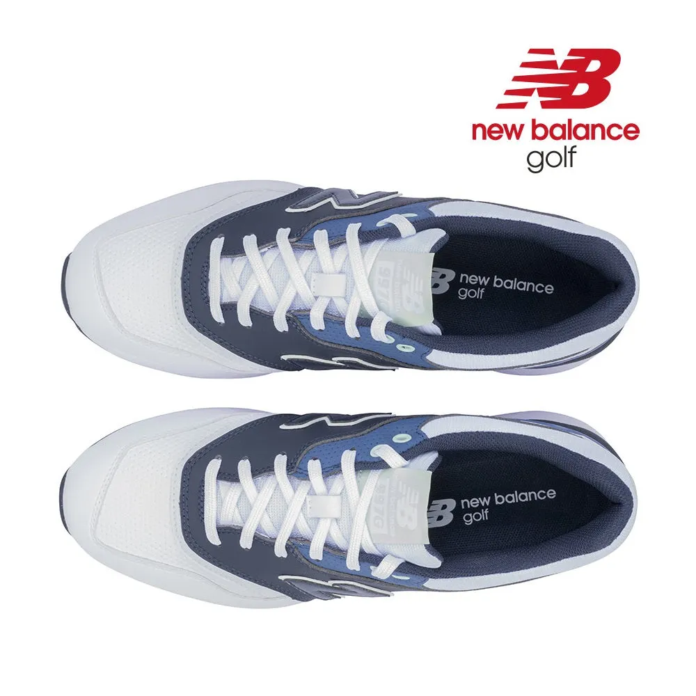 New Balance Mens 997 SL Golf Shoes - Spikeless - Navy/White - All Sizes