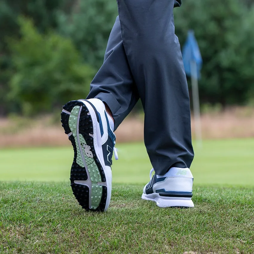 New Balance Mens 997 SL Golf Shoes - Spikeless - Navy/White - All Sizes