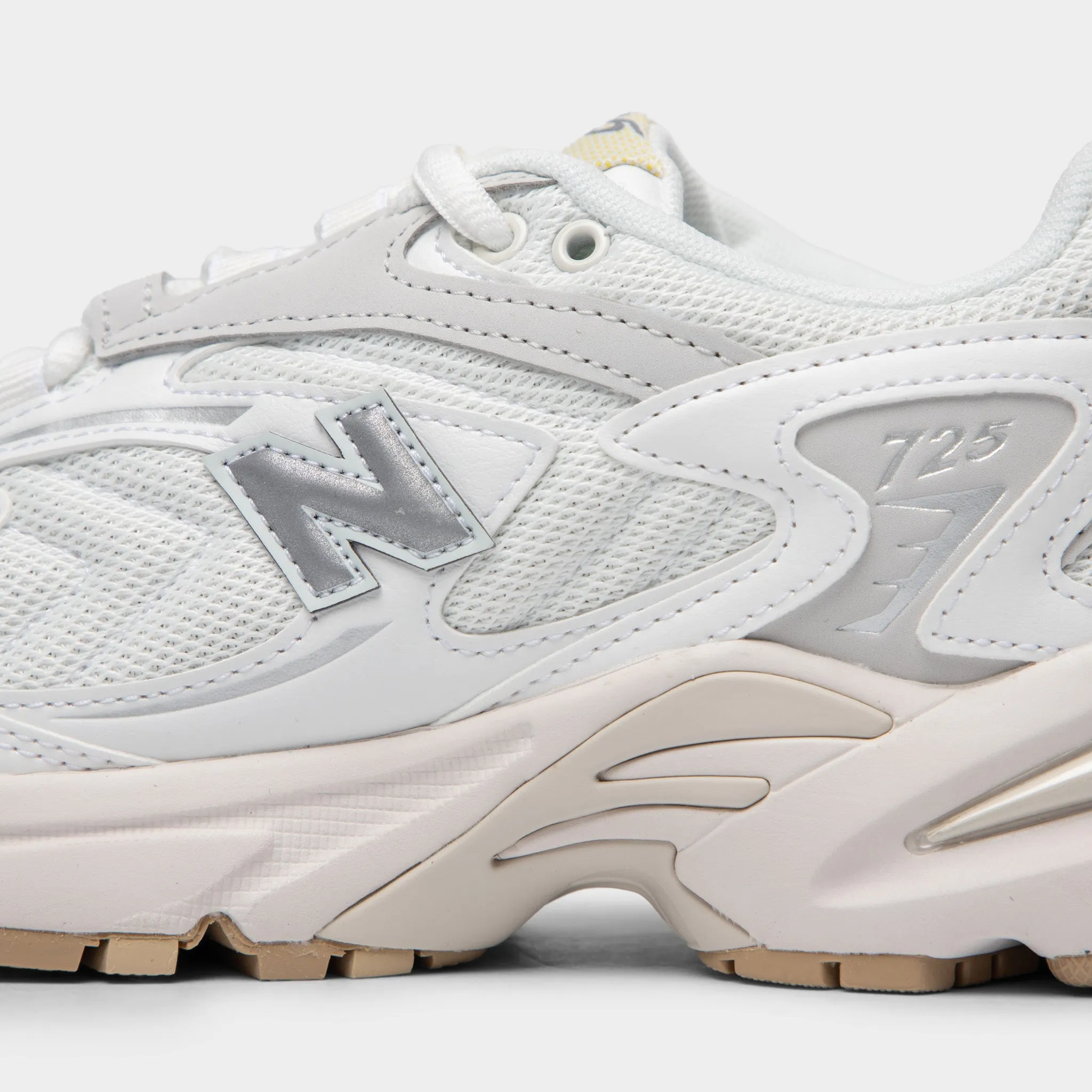 New Balance ML725AF White / Honeycomb - Grey Matter