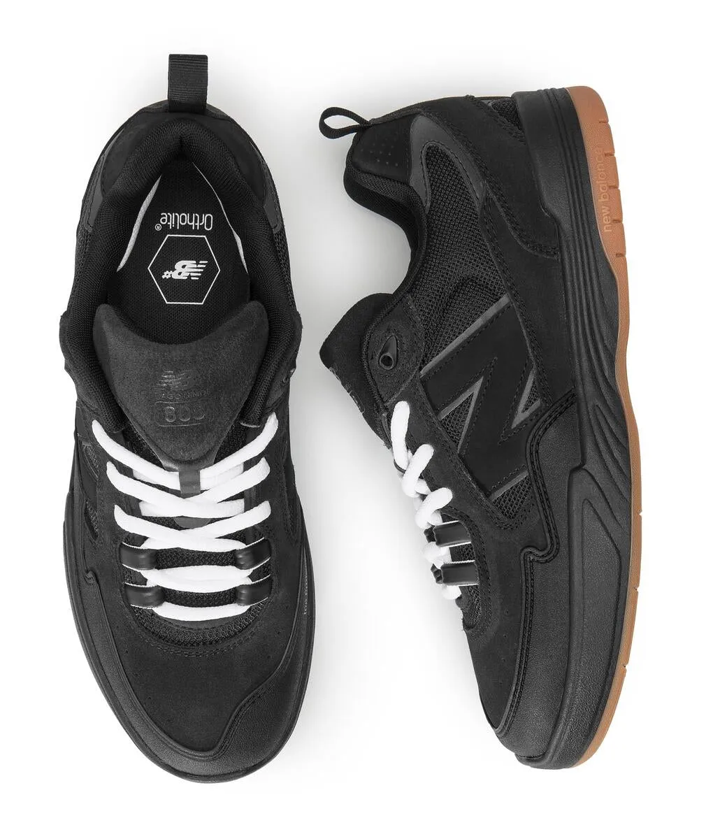 New Balance Shoes Numeric Tiago Lemos 808 - Black/Gum