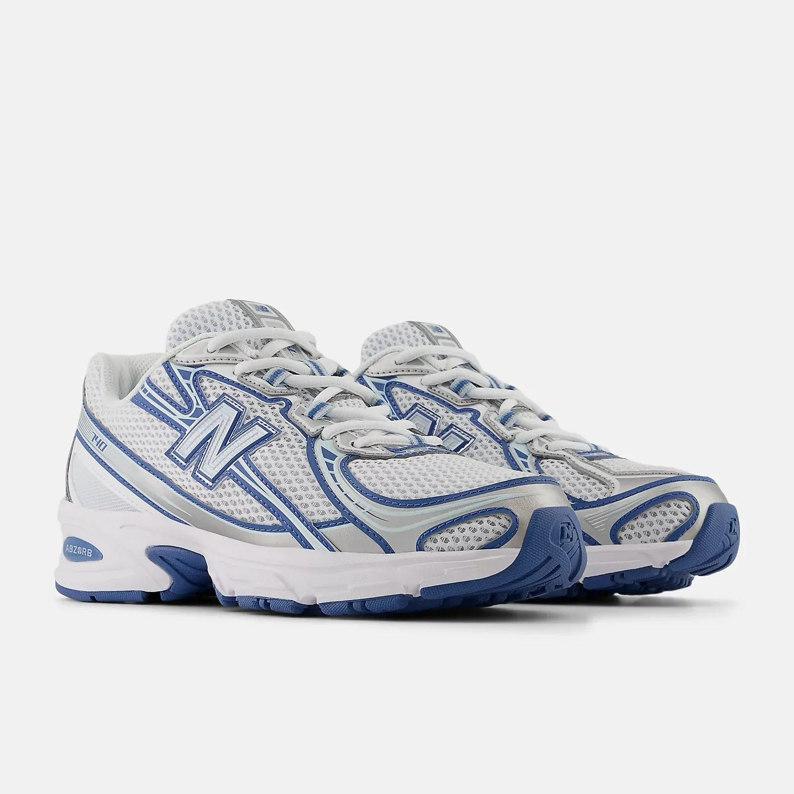 New Balance - U740LB2  Ice Blue with Sea Stone and White