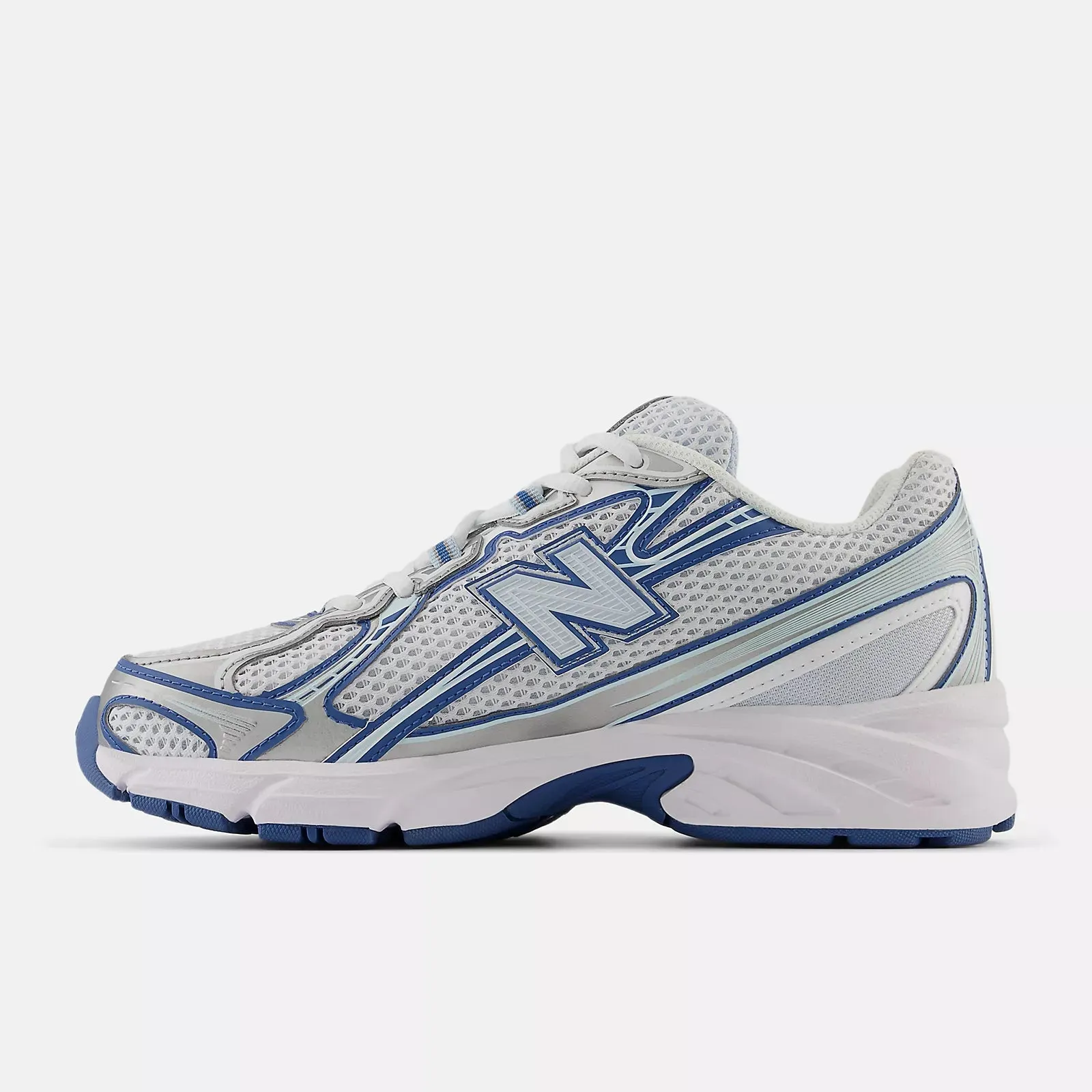 New Balance - U740LB2  Ice Blue with Sea Stone and White