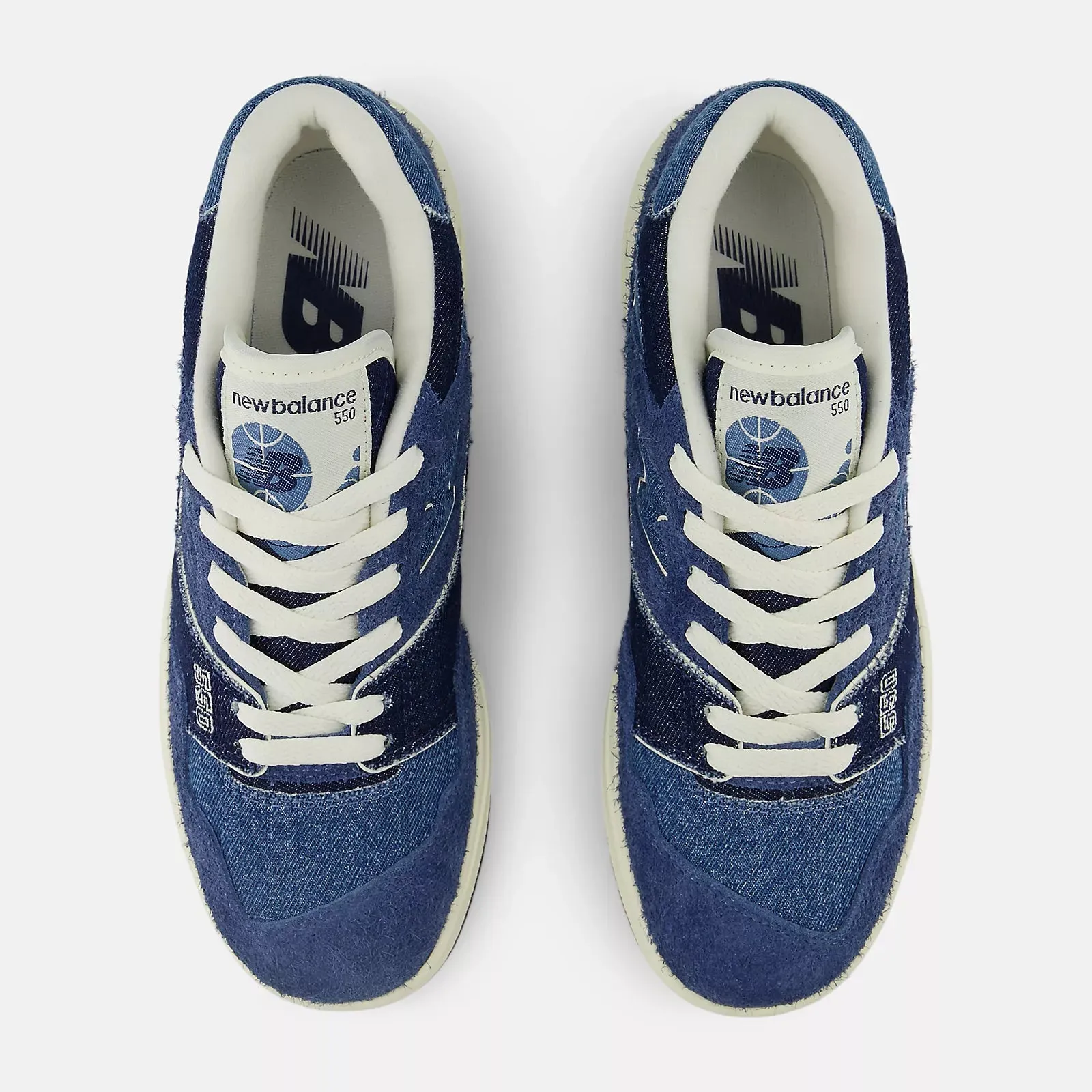 New Balance - Women BBW550GH NB Navy with Heron Blue and Angora