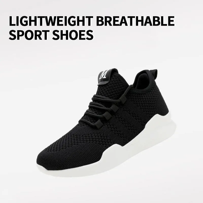 New fashion sports and leisure flying shoes for women