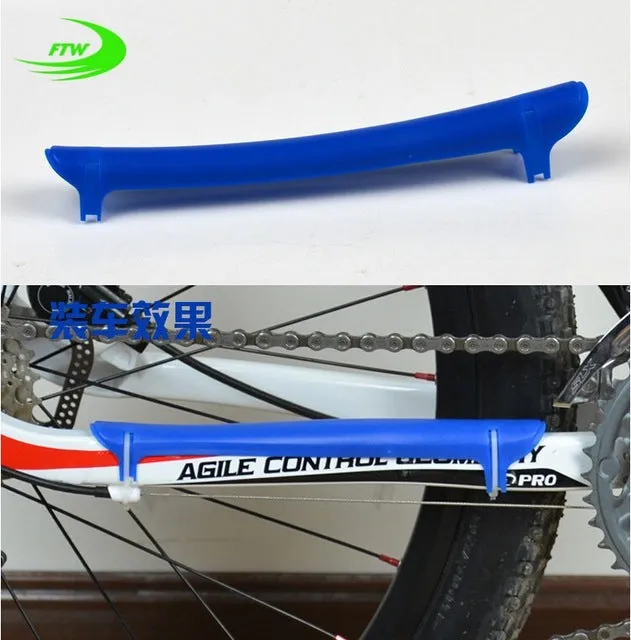 New Mountain Bike Bicycle Frame Chain Stay Posted Protector Bicycle Bike Chain Guard Protection Cycling Accessories SM3106